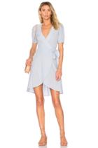 X Revolve The Hi-low Wrap Dress