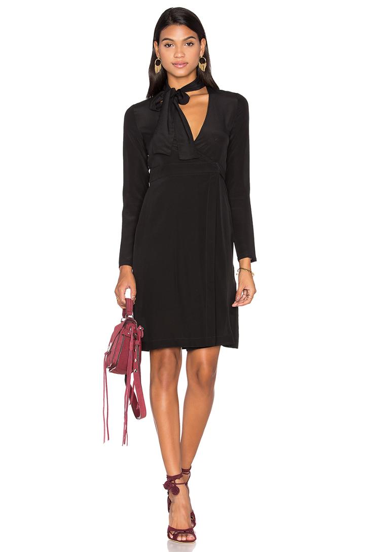 Georgie Wrap Dress