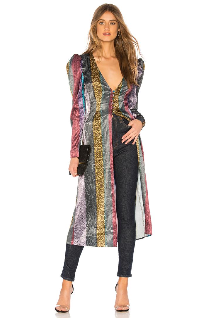 The Faye Duster Dress