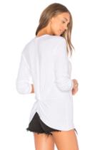 V Neck Knot Back Pullover