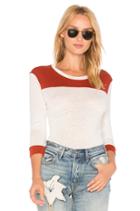 Linen Color Block Top
