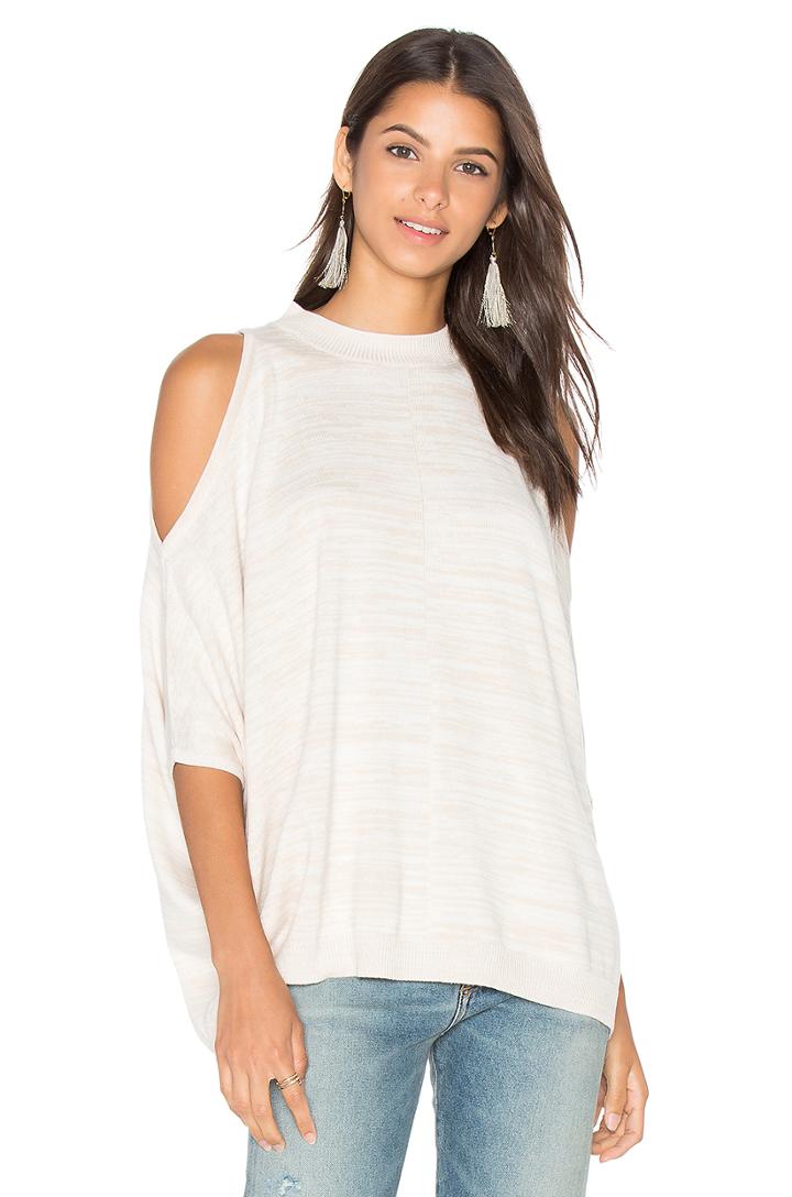 Modena Cold Shoulder Sweater