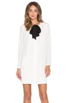Tie Neck Dress