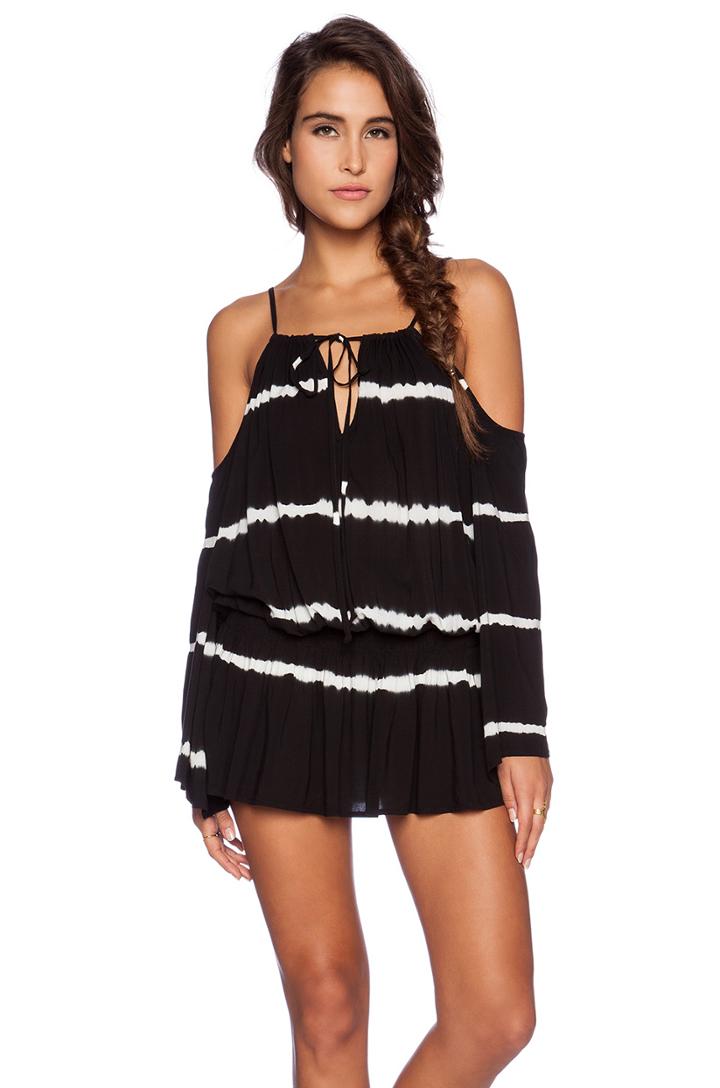Shirred Waist Dress