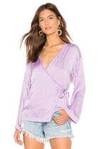 Poet Wrap Top