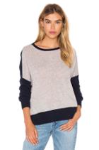 Cressida Color Block Cashmere Sweater