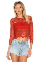 Night Bloom Top