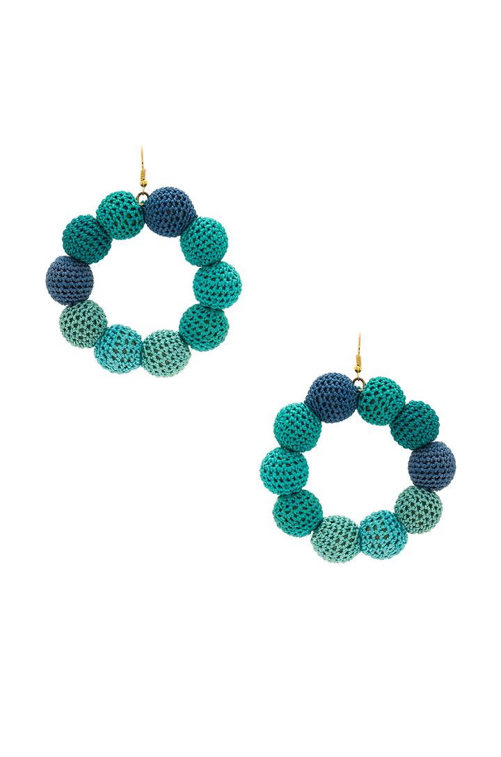 Crochet Dots Earrings