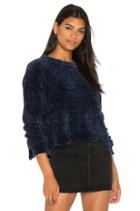 Scallop Hem Knit