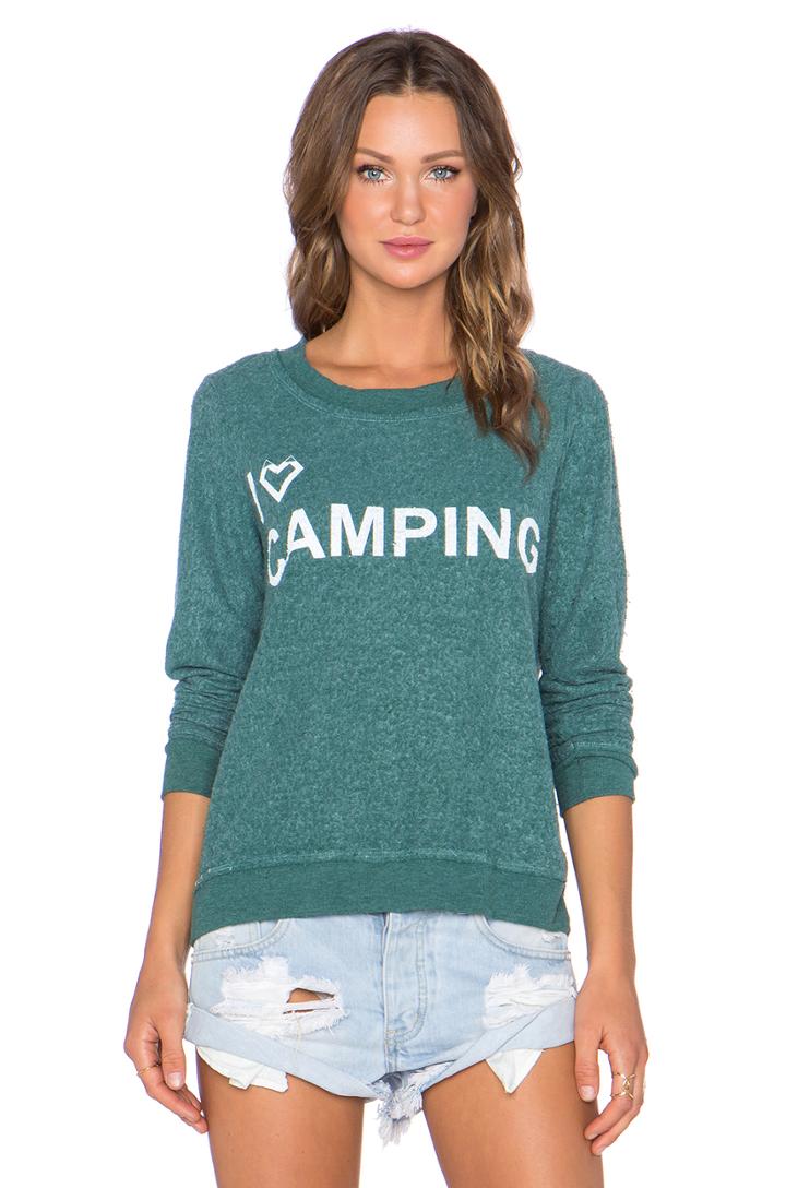 I Heart Camping Pullover
