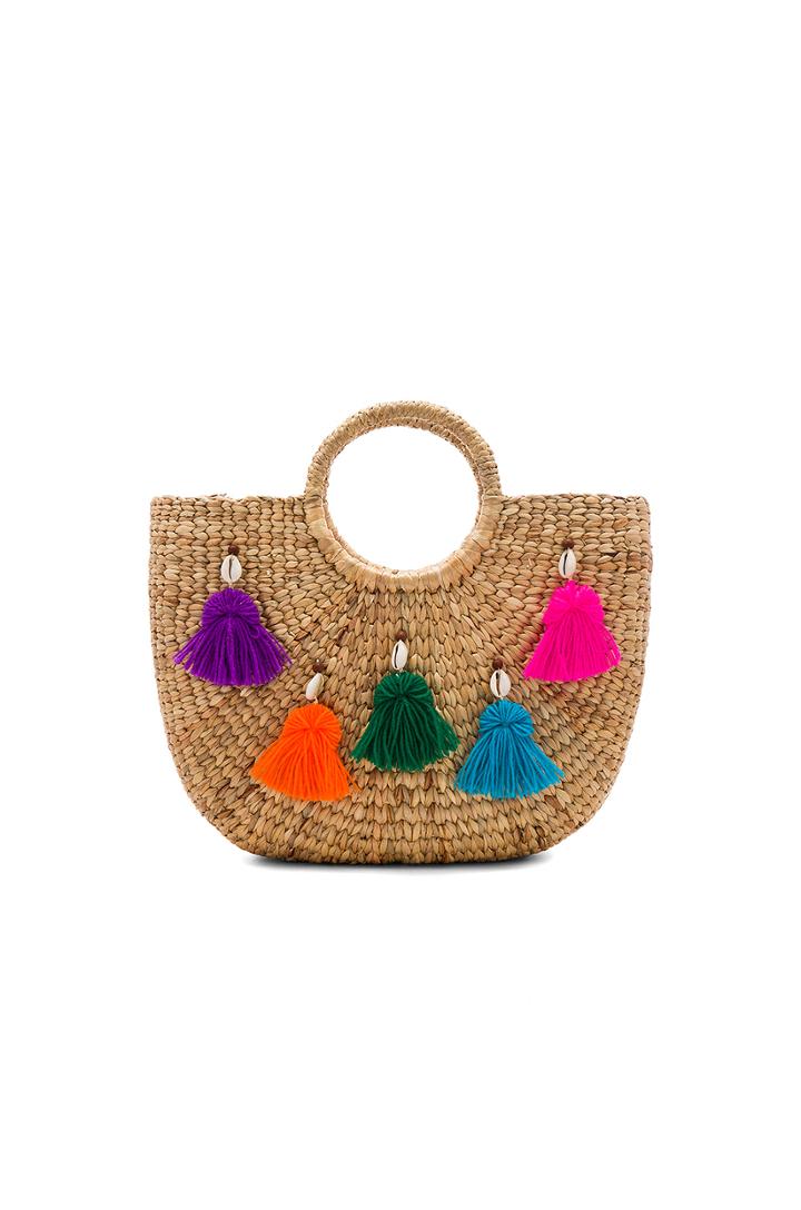 Mini Tassel Small Basket