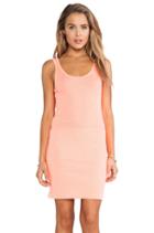 Rib Tank Dress