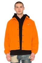 Cigarette Coach Jacket