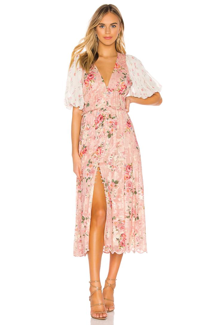 Blush Maxi Dress