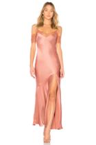 Satin Bias Slip Dress