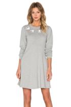 Peplum Sweat Dress