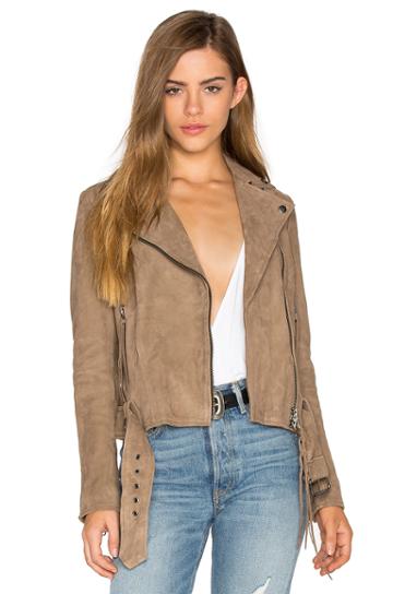 Seaton Belted Biker Jacket