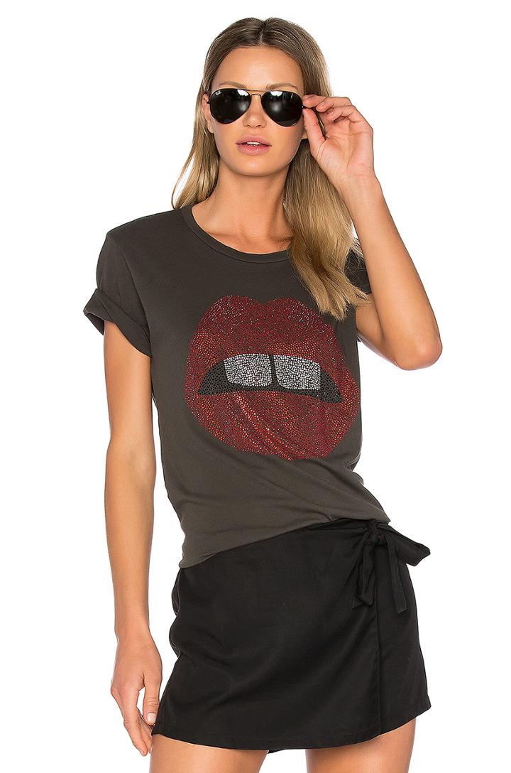Croft Bold Mouth Tee
