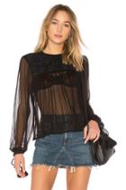 Retro Femme Blouse