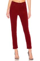 Olivia High Rise Slim Ankle Cord