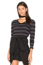 Shrunken Bf Slit Tee