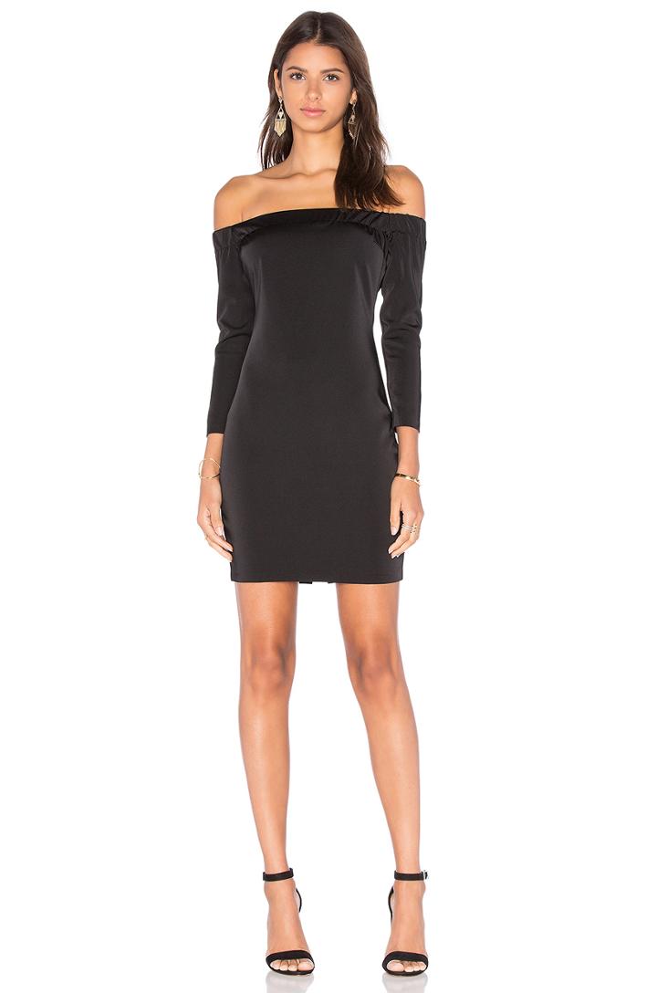 Shoulderless Bodycon Dress