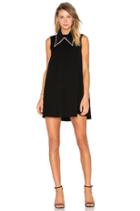 Collar Trapeze Dress