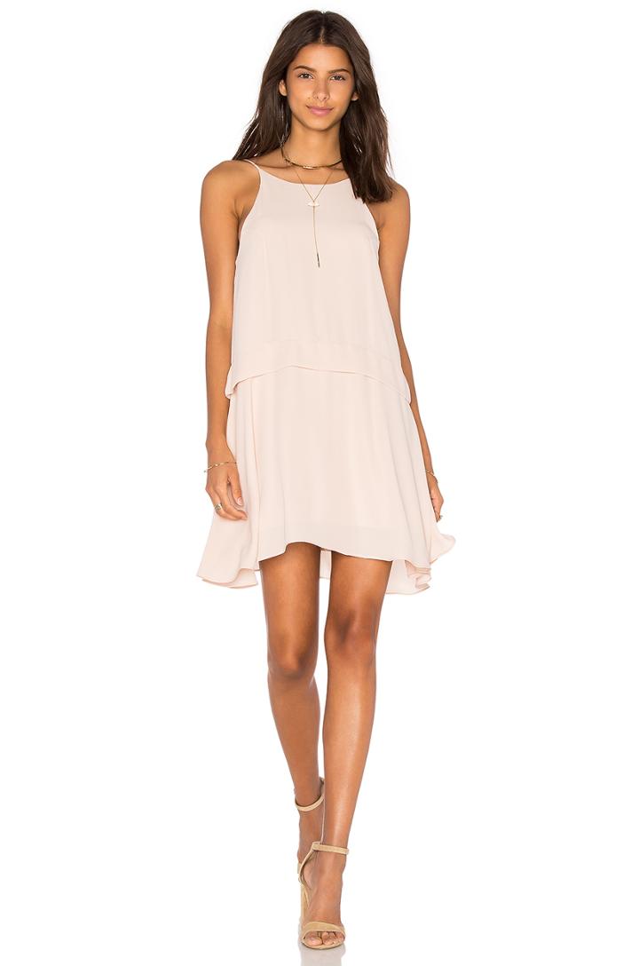 Sleeveless Open Back Dress
