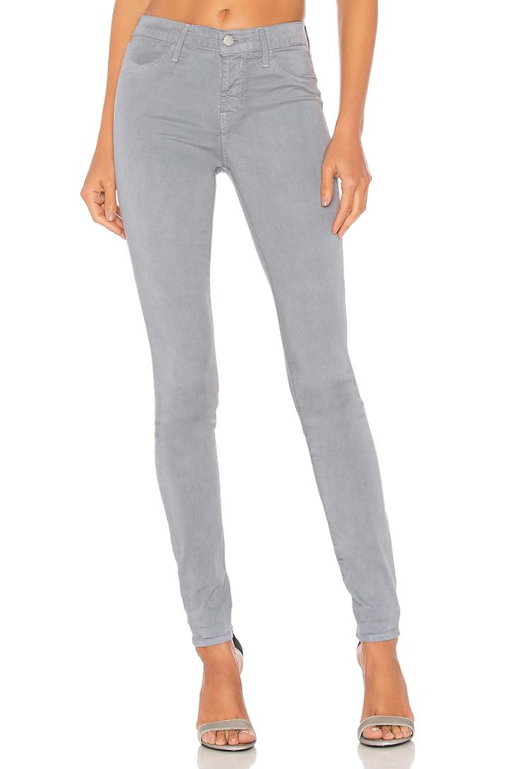 485 Mid Rise Super Skinny