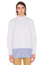 Cropped Button Down