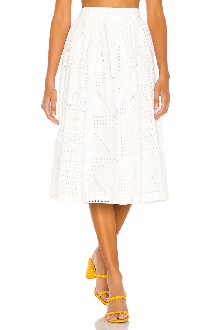 The Rosine Midi Skirt