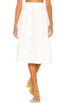 The Rosine Midi Skirt