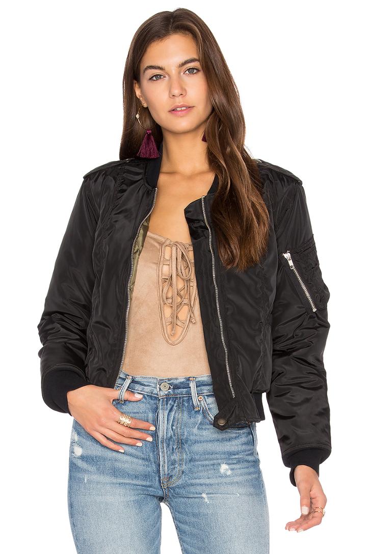 Bambina Bomber Jacket
