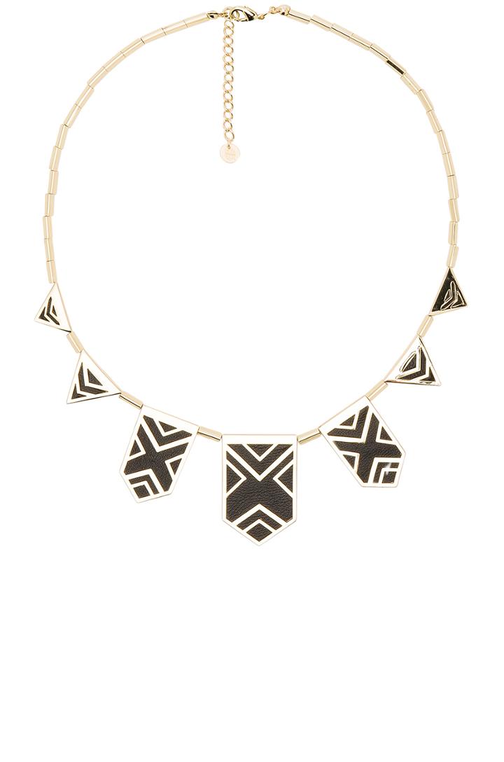 House Of Harlow Classic Caged Station Necklace