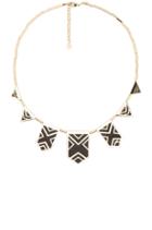House Of Harlow Classic Caged Station Necklace