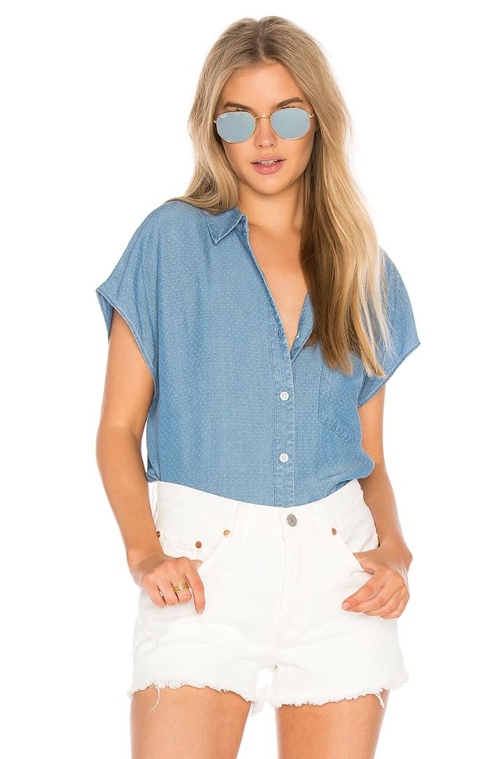 Alexandria Short Sleeve Button Up