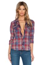 Plaid Button Up