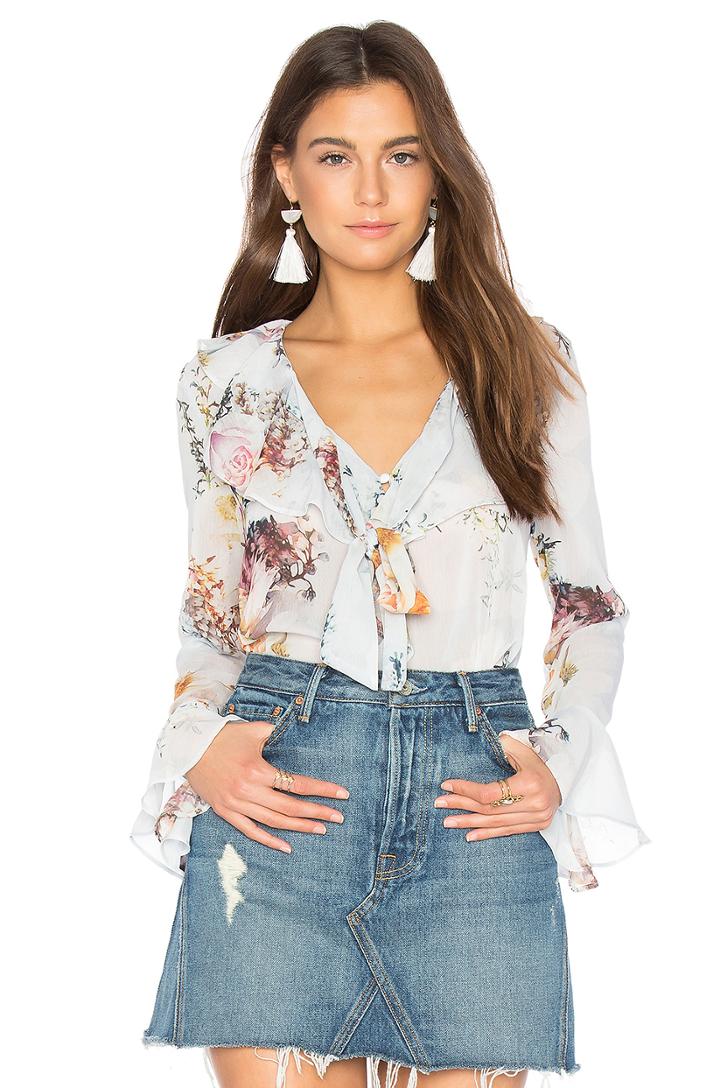 Primrose Frill Shirt