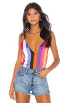 Sadie Deep V Top