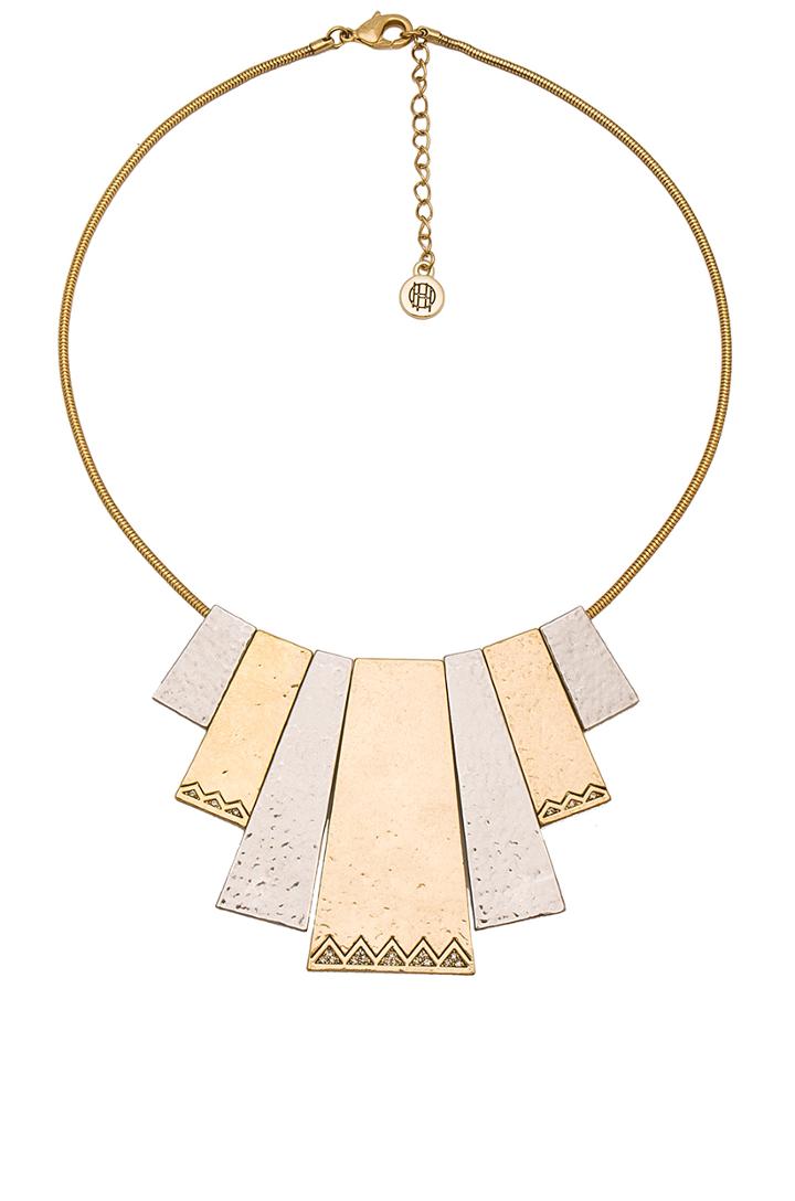 Scutum Statement Necklace