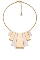 Scutum Statement Necklace