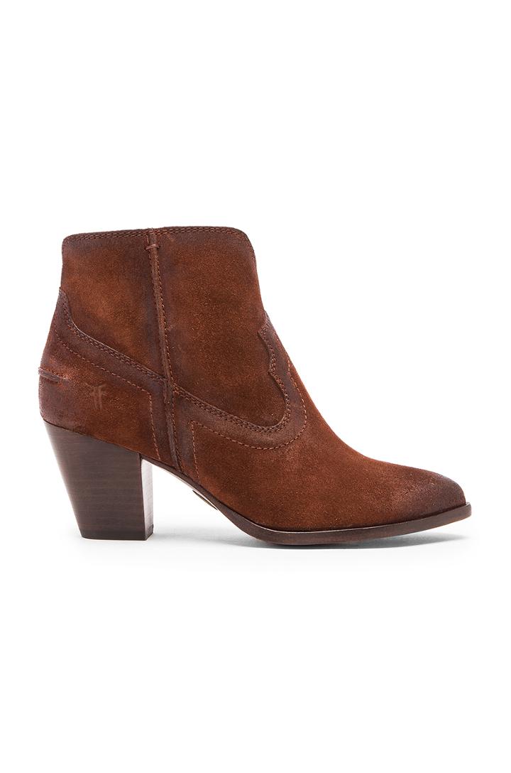 Renee Seam Short Bootie