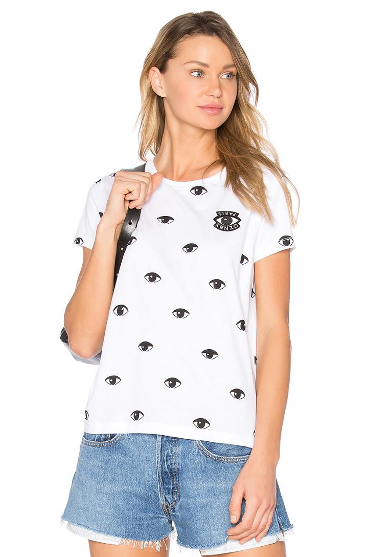 Allover Eyes Printed Tee