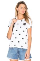 Allover Eyes Printed Tee