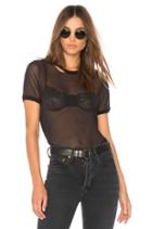 Paris Mesh Tee