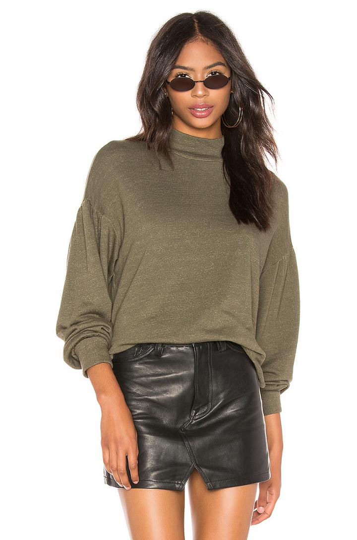 Funnelneck Sweatshirt