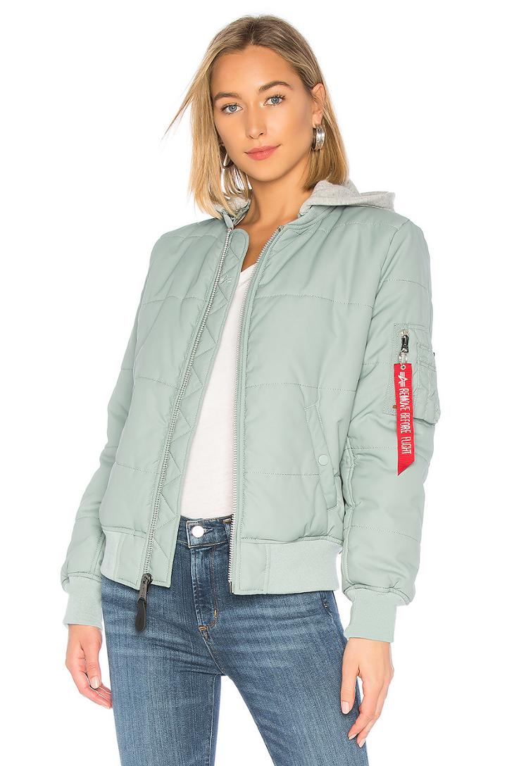 Ma-1 Natus Quilted Flight Jacket