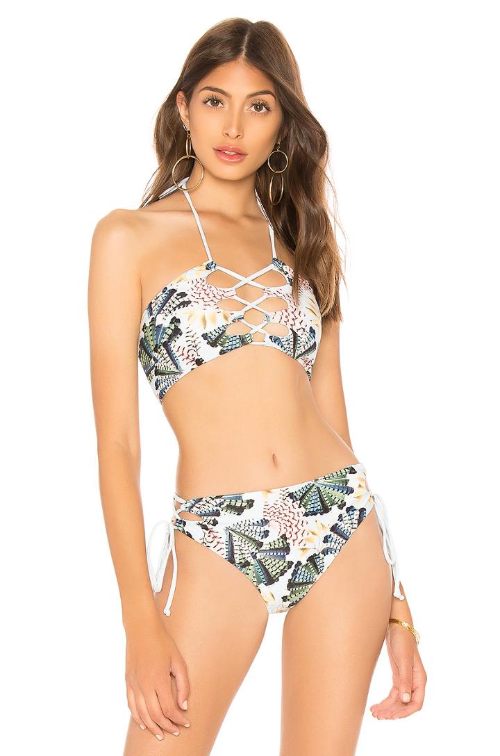 Fanfare Reversible Bandeau Top