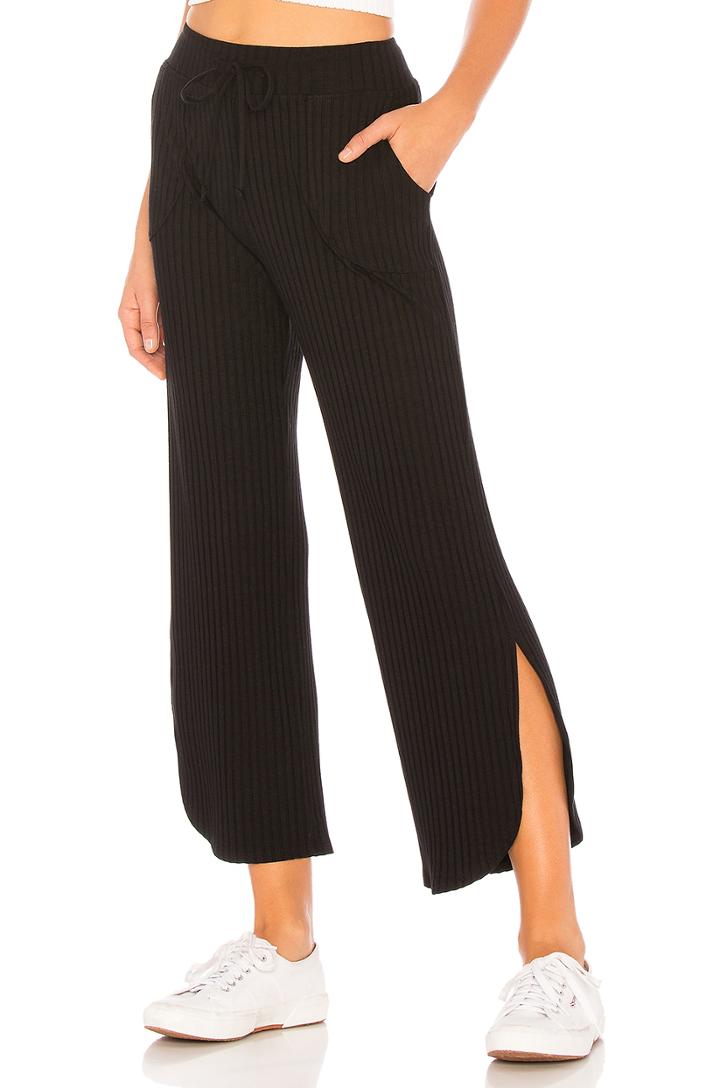 Curve Ribbed Pant