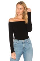 Ribbed Off Shoulder Sweater